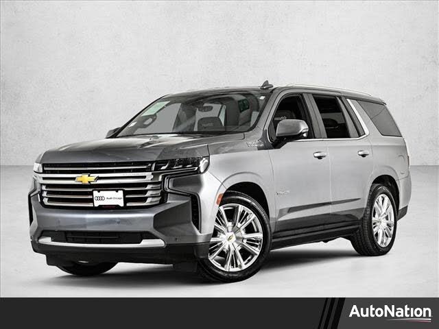 2021 Chevrolet Tahoe High Country 4WD