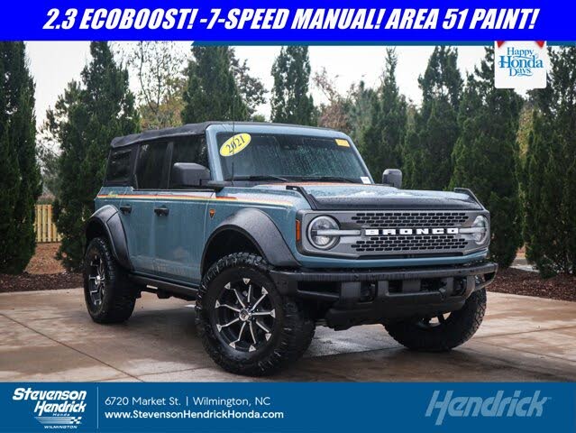 2021 Ford Bronco Badlands Advanced 4-Door 4WD