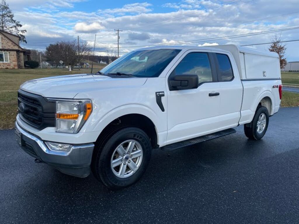 2021 Ford F-150 XL SuperCab 4WD