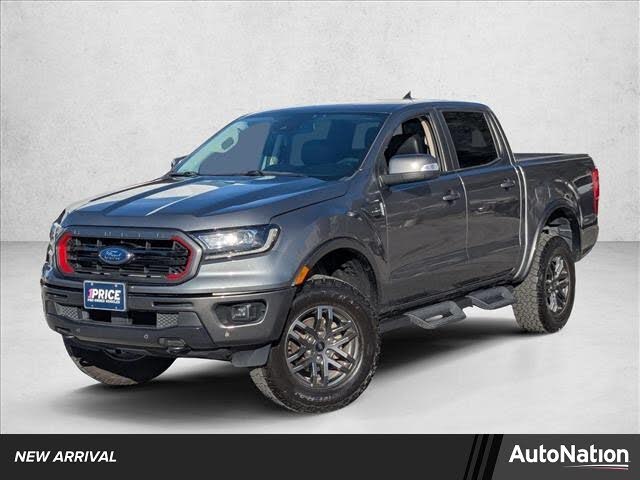 2021 Ford Ranger Lariat SuperCrew 4WD