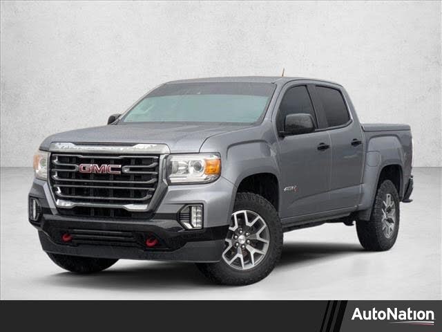 2021 GMC Canyon AT4 Crew Cab 4WD with Leather