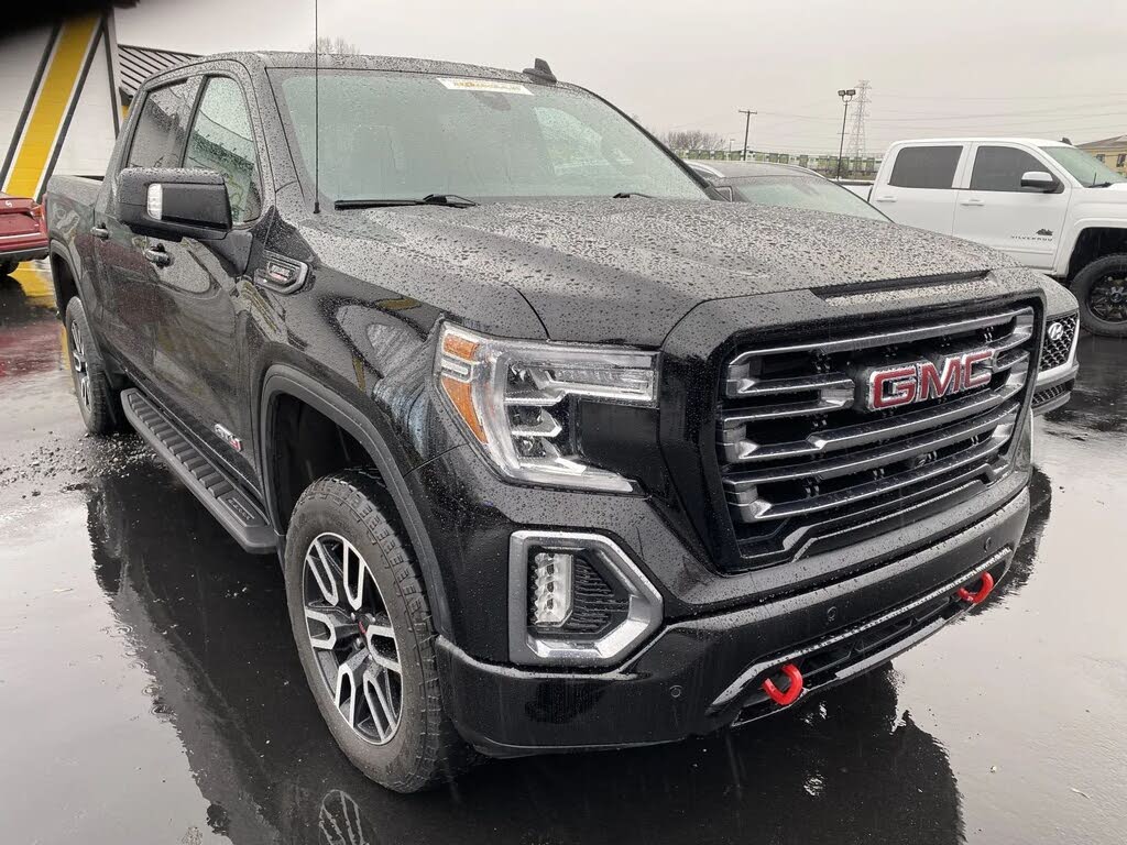 2021 GMC Sierra 1500 AT4 Crew Cab 4WD