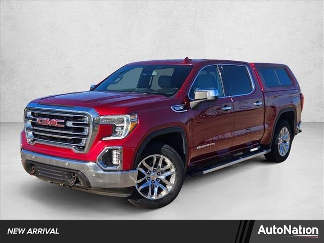 2021 GMC Sierra 1500 SLT Crew Cab 4WD