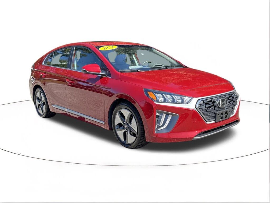 2021 Hyundai Ioniq Hybrid SEL FWD