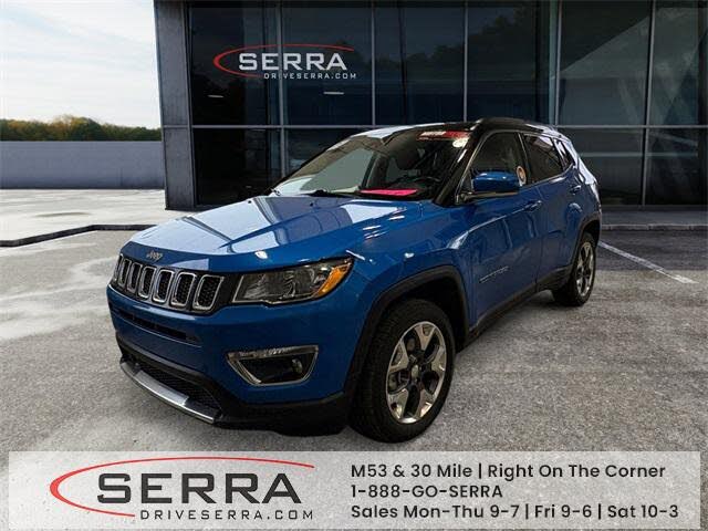 2021 Jeep Compass Limited 4WD