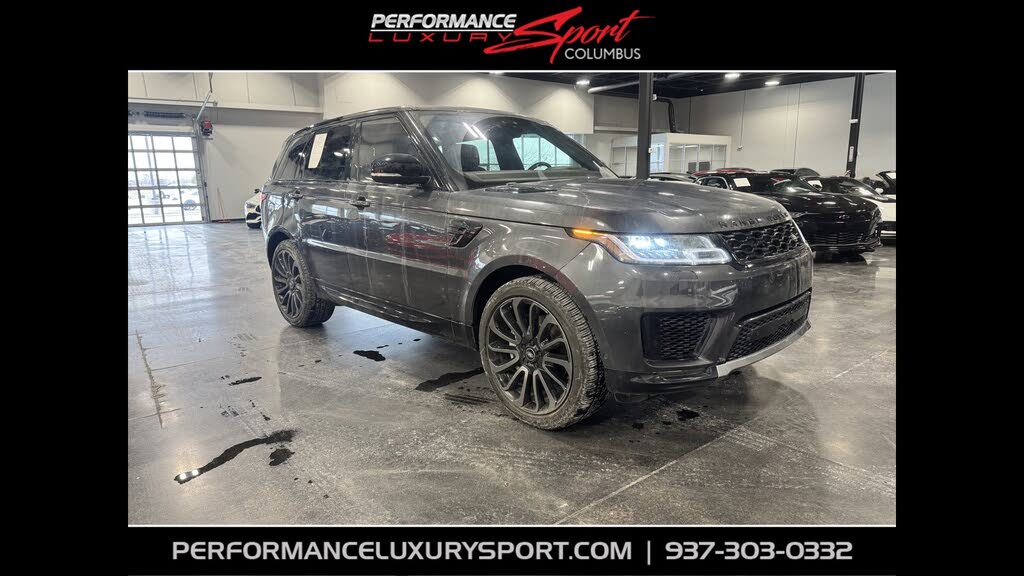 2021 Land Rover Range Rover Sport Silver Edition HSE AWD