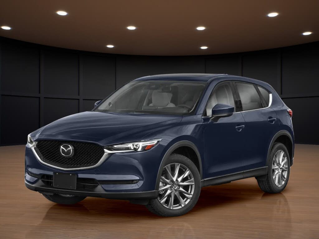 2021 Mazda CX-5 GT AWD with Turbo