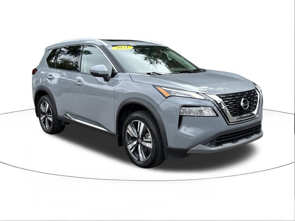 2021 Nissan Rogue SL FWD