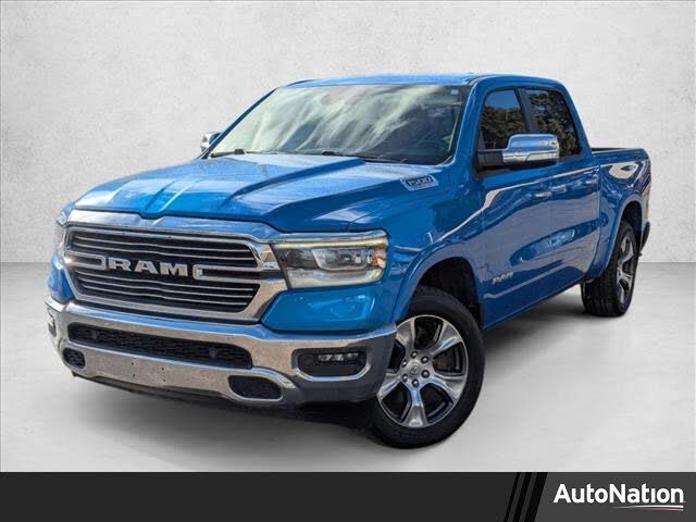 2021 RAM 1500 Laramie Crew Cab 4WD