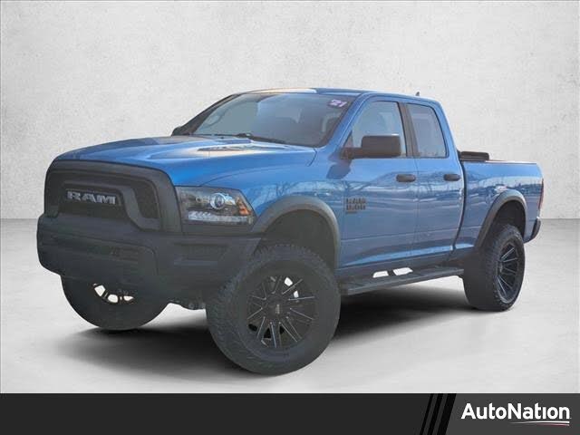 2021 RAM 1500 Classic Warlock Quad Cab 4WD