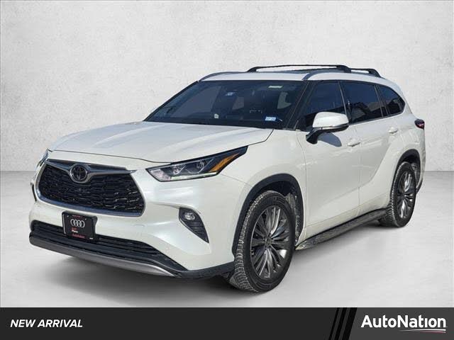 2021 Toyota Highlander Platinum FWD
