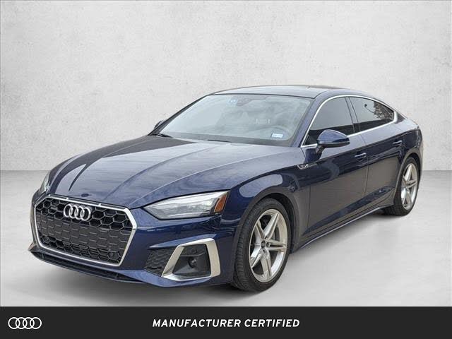 2022 Audi A5 Sportback 45 TFSI quattro Premium S Line AWD