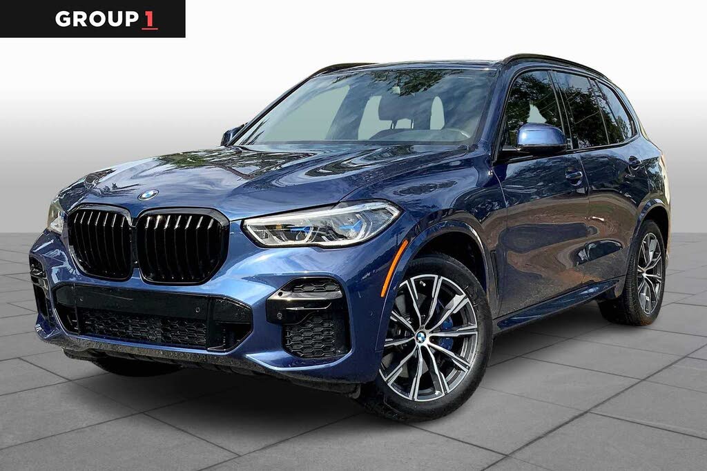 2022 BMW X5 xDrive40i AWD