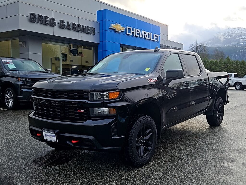 2022 Chevrolet Silverado 1500 Custom Trail Boss Crew Cab 4WD