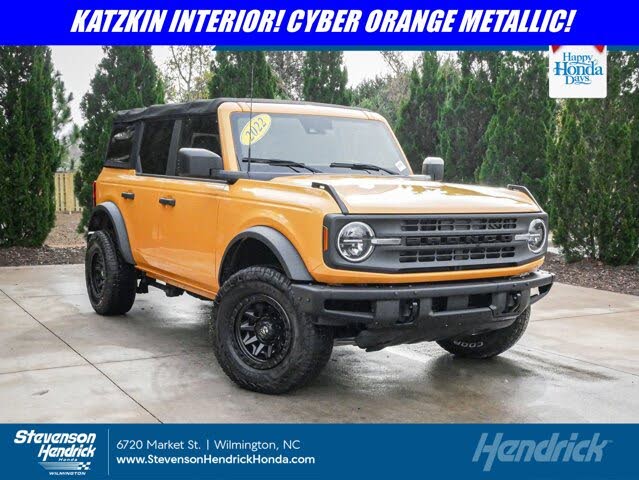 2022 Ford Bronco 4-Door 4WD