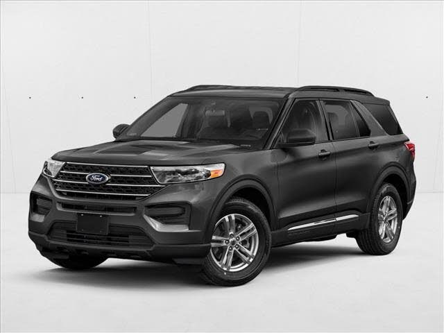 2022 Ford Explorer XLT AWD