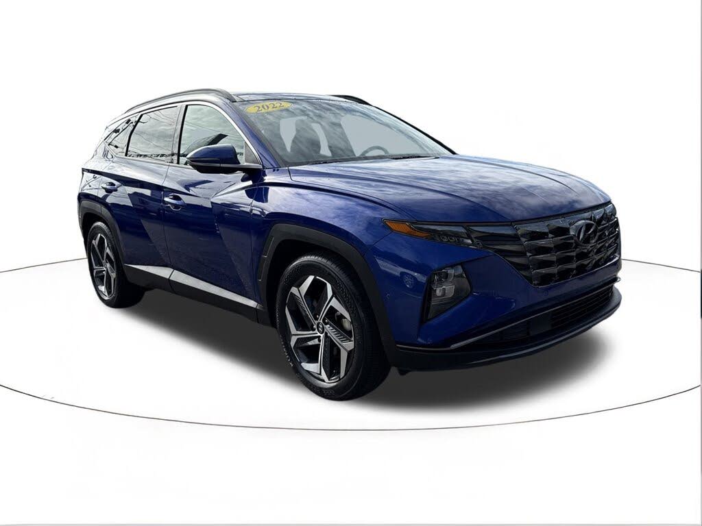 2022 Hyundai Tucson Limited FWD