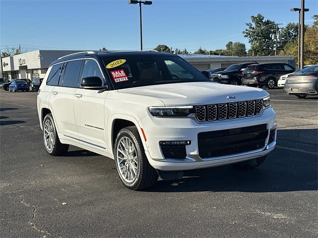 2022 Jeep Grand Cherokee L Summit 4WD