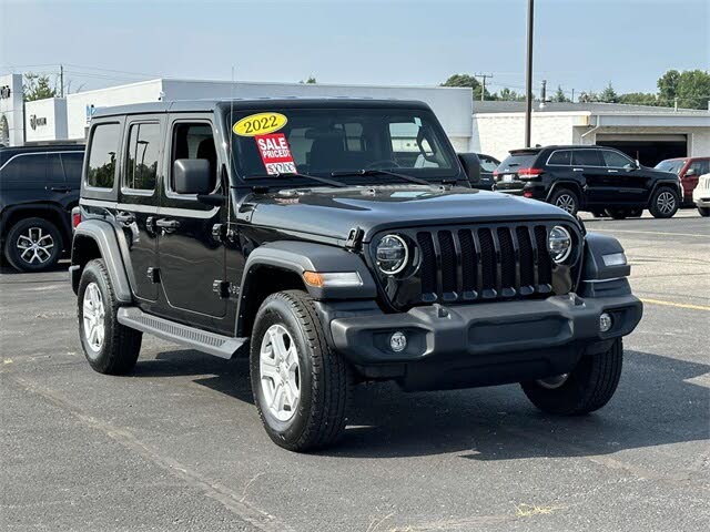 2022 Jeep Wrangler Unlimited Sport S 4WD