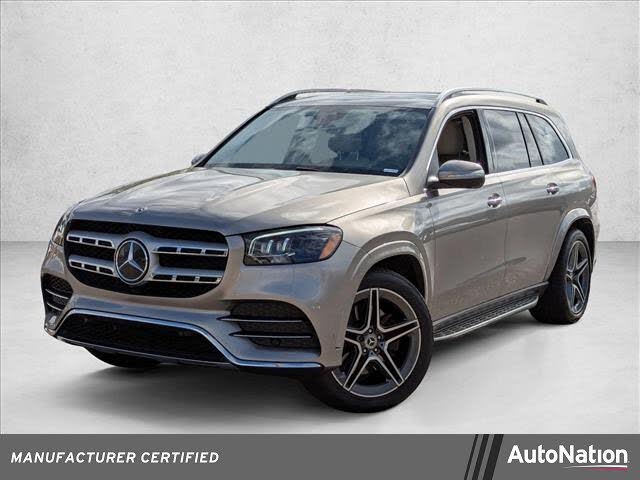2022 Mercedes-Benz GLS 450 4MATIC