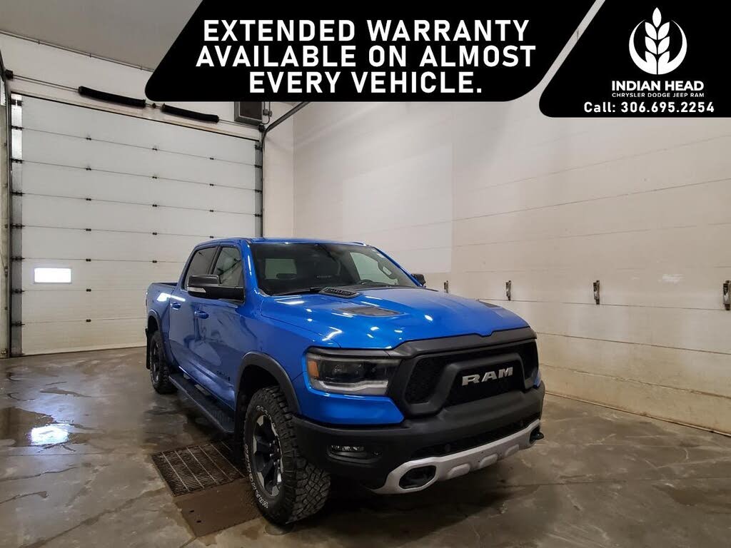2022 RAM 1500 Rebel Crew Cab 4WD