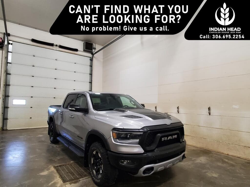 2022 RAM 1500 Rebel Crew Cab 4WD