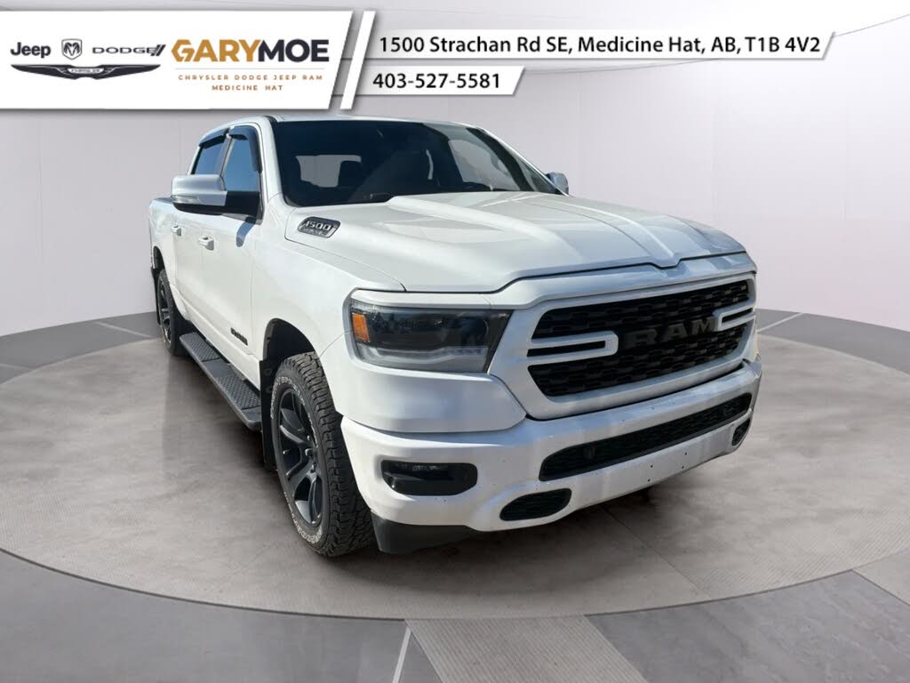 2022 RAM 1500 Sport Crew Cab 4WD
