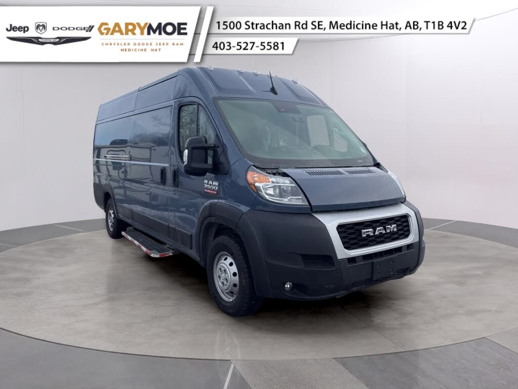 2022 RAM ProMaster 3500 159 High Roof Extended Cargo Van FWD