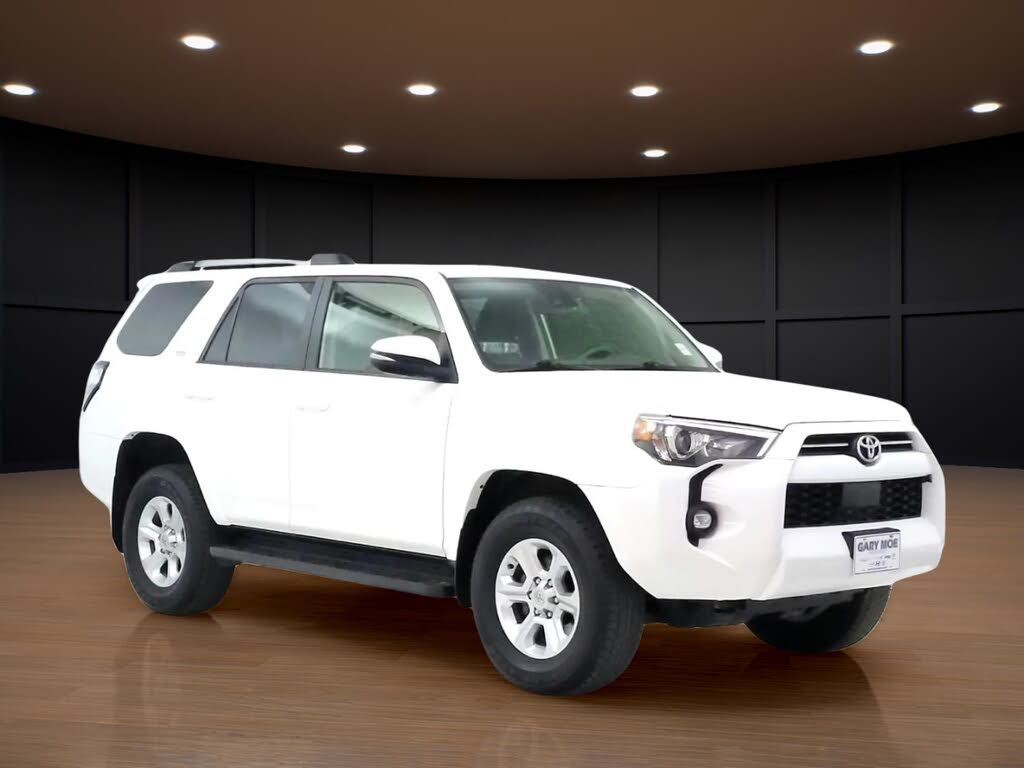 2022 Toyota 4Runner SR5 4WD