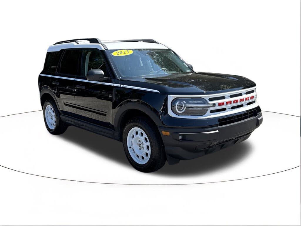 2023 Ford Bronco Sport Heritage AWD