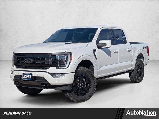 2023 Ford F-150 Platinum SuperCrew 4WD