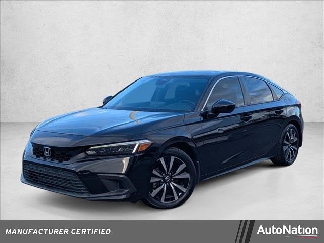 2023 Honda Civic Hatchback EX-L FWD