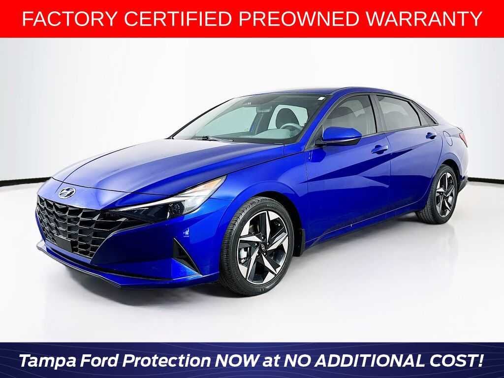 2023 Hyundai Elantra SEL FWD