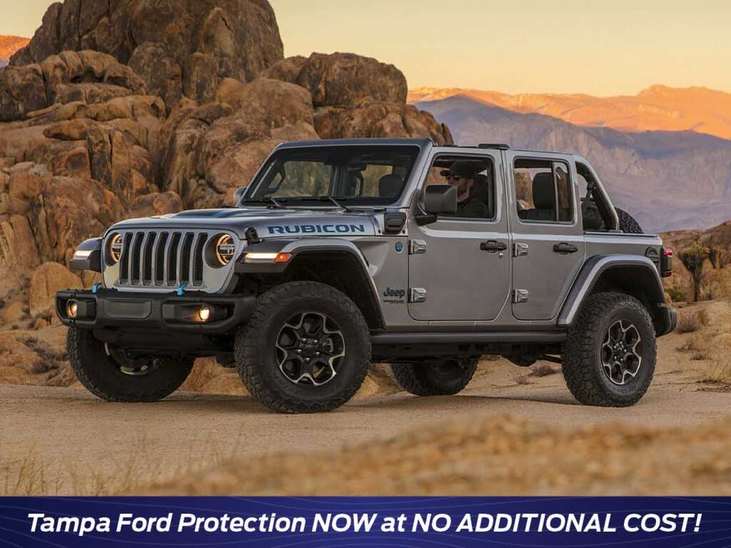2023 Jeep Wrangler 4xe Sahara 4WD