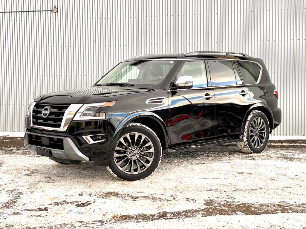 2023 Nissan Armada Platinum 4WD