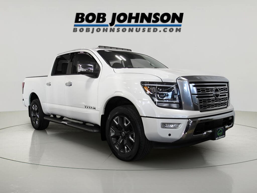 2023 Nissan Titan Platinum Reserve Crew Cab 4WD