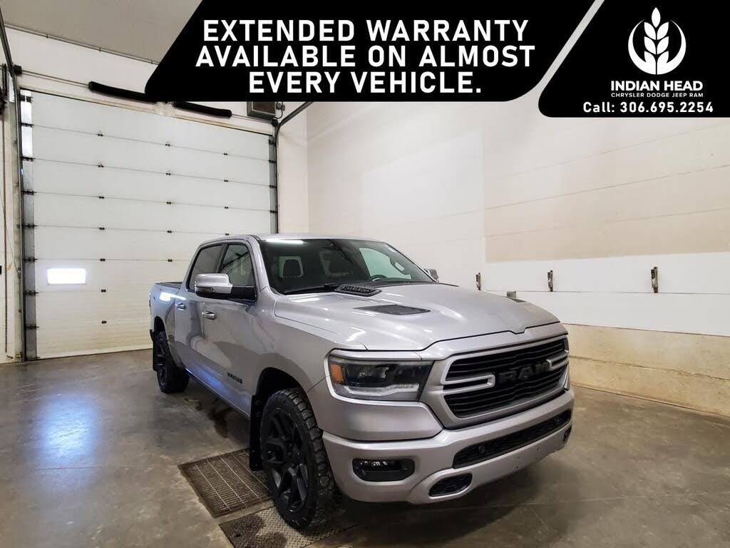 2023 RAM 1500 Sport Crew Cab 4WD