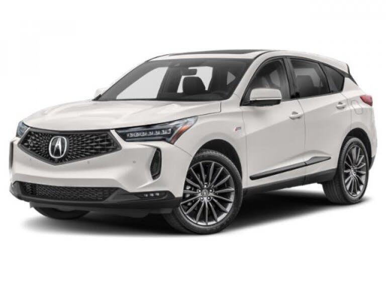 2024 Acura RDX SH-AWD with Advance and A-Spec Package