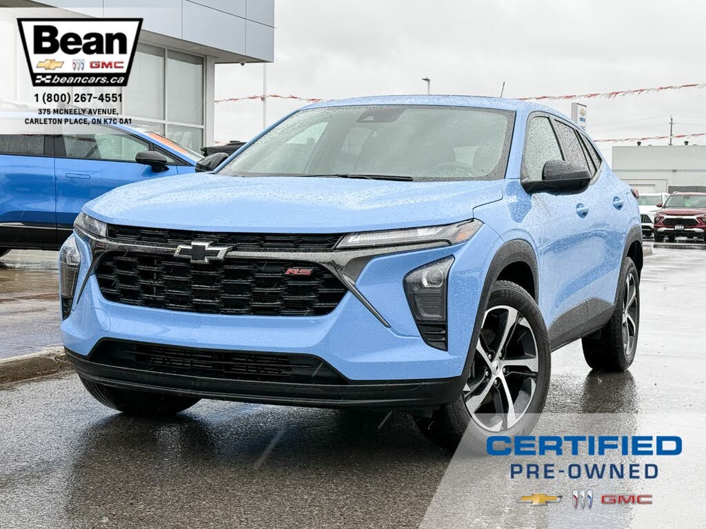 2024 Chevrolet Trax RS with 1RS FWD