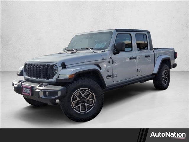 2024 Jeep Gladiator Sport S Crew Cab 4WD