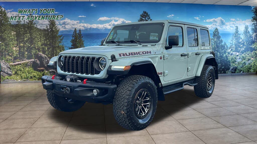 2024 Jeep Wrangler Rubicon X 4-Door 4WD
