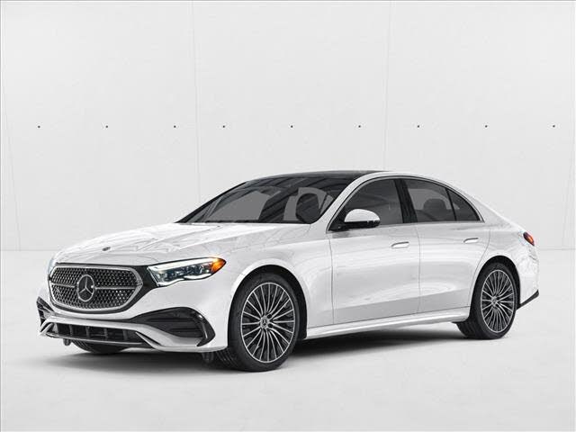 2024 Mercedes-Benz E-Class E 350 4MATIC