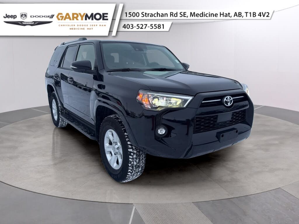 Toyota 4Runner SR5 Premium 4WD 2024