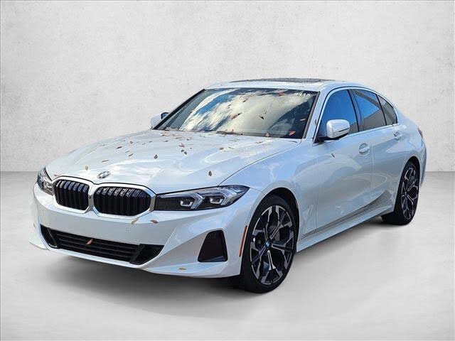 2025 BMW 3 Series 330i RWD
