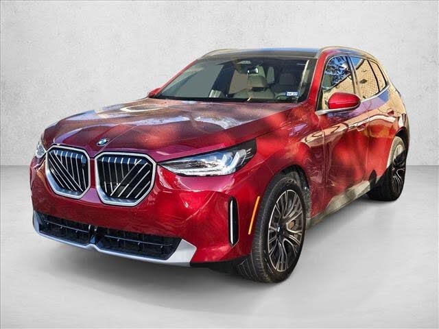 2025 BMW X3 30 xDrive