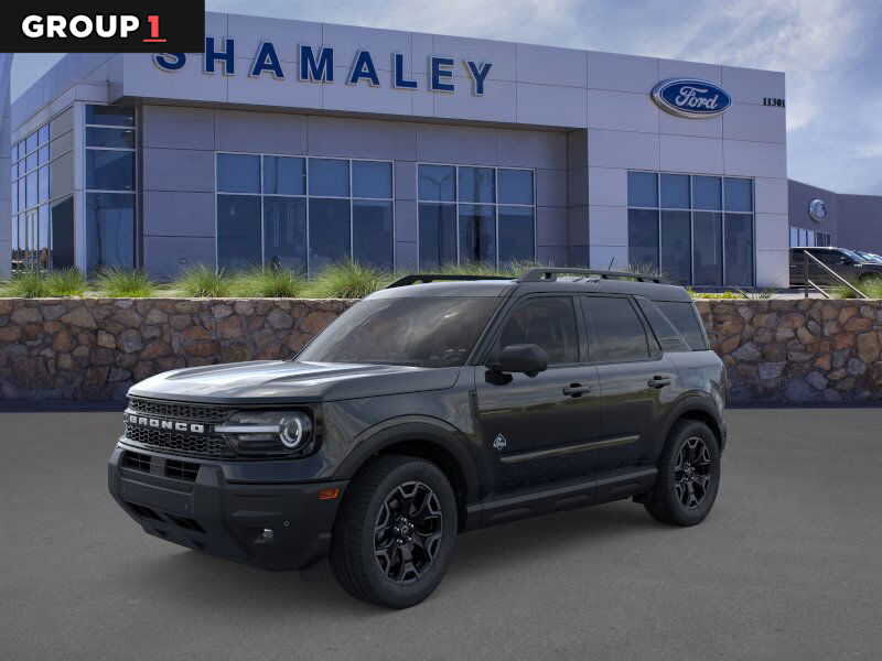 2025 Ford Bronco Sport Outer Banks AWD