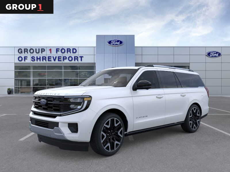 2025 Ford Expedition MAX Platinum 4WD