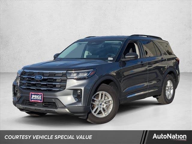 2025 Ford Explorer Active RWD
