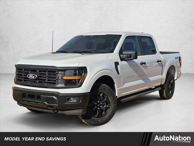 2025 Ford F-150 STX 4dr SuperCrew 4WD