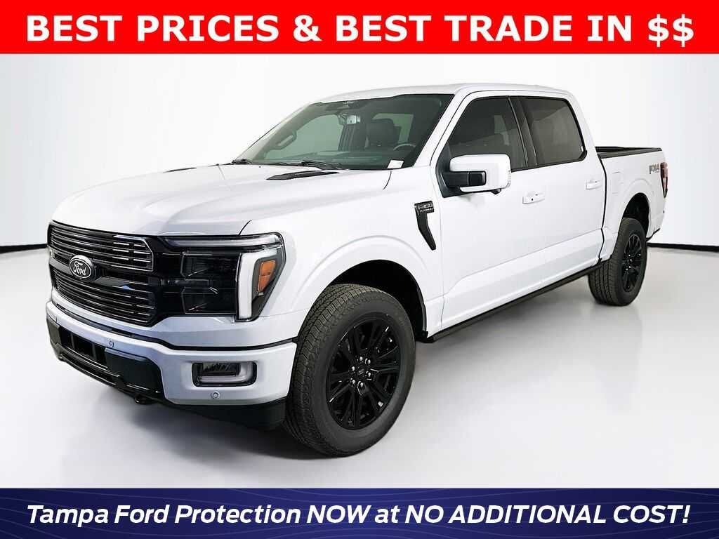 2025 Ford F-150 Platinum SuperCrew 4WD